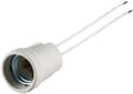Pikkukuva 1 / 2: Goobay 9182, Valkoinen, E27, LED, 1 kpl, Keraaminen, 0,15 m