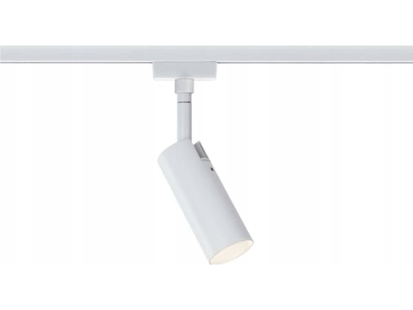 Paulmann URail TUBO LED 3-STEP DIM 4W 150lm 3000K 230V vit/metall strömskenor
