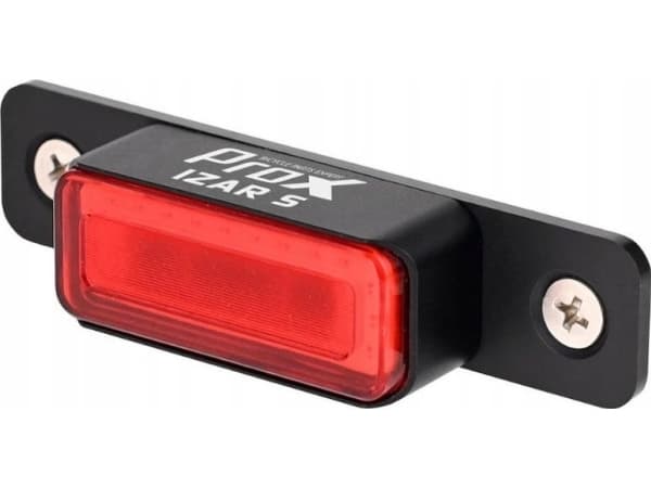 Prox Baklys for ProX Izar S COB LED E-sykkel DC3.7V-12V bagasjerom
