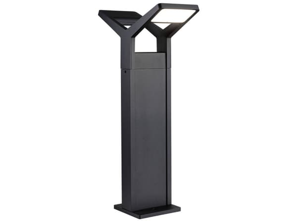 Paulmann puutarhavalaisin JUNTEA LED PIR 2x12.5W 2x800lm 3000K 585mm IP44 230V antrasiitti / alumiini