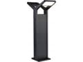 Pikkukuva 1 / 2: Paulmann puutarhavalaisin JUNTEA LED PIR 2x12.5W 2x800lm 3000K 585mm IP44 230V antrasiitti / alumiini