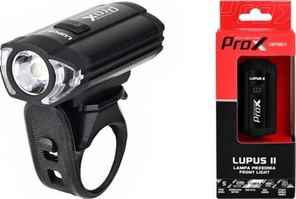 Prox Hodelykt ProX Lupus II CREE XP-G2 300Lm USB