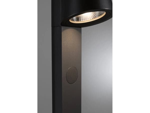 Paulmann CAISSA LED 9W puutarhavalaisin 700lm 3000K 793mm IP44 antrasiitti / alumiini