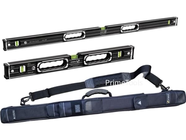 Stabila Dark Shadow 20053 Vaterpas-sæt 61 cm, 122 cm 0.5 mm/m