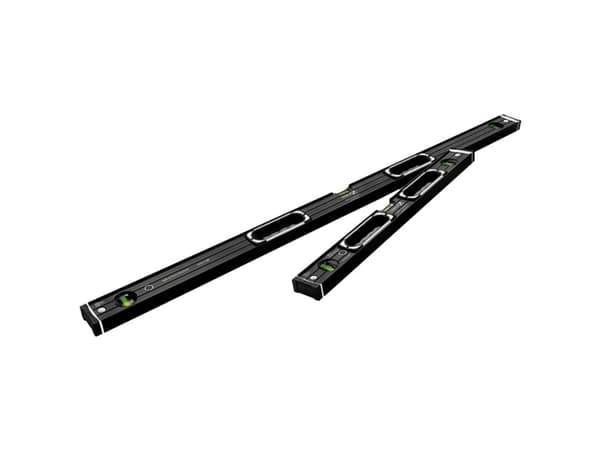 Stabila Dark Shadow 20053 Vaterpas-sæt 61 cm, 122 cm 0.5 mm/m