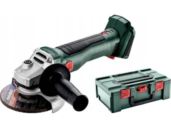 Metabo-sliper akku-VINKELSLIPPER 125MM B 18 L BL 9-125