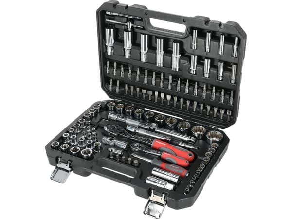 Pro-Line Sett 113 stk. innsats, 12-punkts, crv, s2, 1/2", 1/4", bmc, prolin
