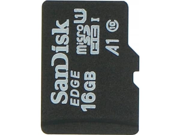 Kart SanDisk SanDisk minnekort microSD 16GB klasse 10 + Raspbian NOOBs for Raspberry Pi 4B/3B+/3B/2B