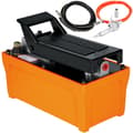 Pikkukuva 1 / 9: 10000 PSI hydraulipumppu, ilmajalkapumppu letkulla hydraulisylintereille tehokkaaseen käyttöön.