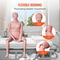 Miniatyrbillede 5 af 9: Sygeplejedukke: Demonstration af kvindelig kropsstørrelse. Multifunktionel PVC-anatomisk mannequin til sygeplejeuddannelse og simulation.