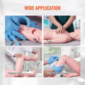 Miniatyrbillede 6 af 9: Sygeplejedukke: Demonstration af kvindelig kropsstørrelse. Multifunktionel PVC-anatomisk mannequin til sygeplejeuddannelse og simulation.