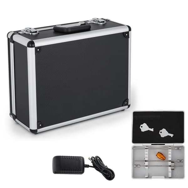 Ultrasonic Cleaner 30L Digital 40kHz - Rengøringsenhed for smykker og briller med timer og varmelegeme
