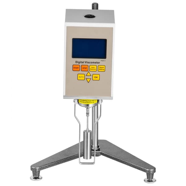 Viskosimeter NDJ-9S - Digitalt rotationsviskosimeter - 10-600000000 mPa.s - Måler den absolutte viskositet af newtonsk væske.