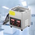 Miniatyrbillede 8 af 9: Ultrasonic Cleaner med digital timer og varme, professionel rengøringsmaskine til smykker, briller og små dele (2L) i rustfrit stål.