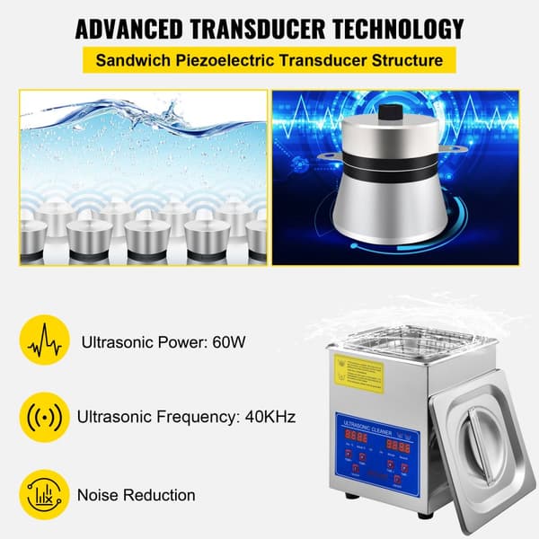 Magneettisekoitin 100W - Sähköinen laboratoriosekoitin 0-3000 rpm - Vaihteleva nopeus päämoottori - Sekoitustanko korkealaatuisesta 202