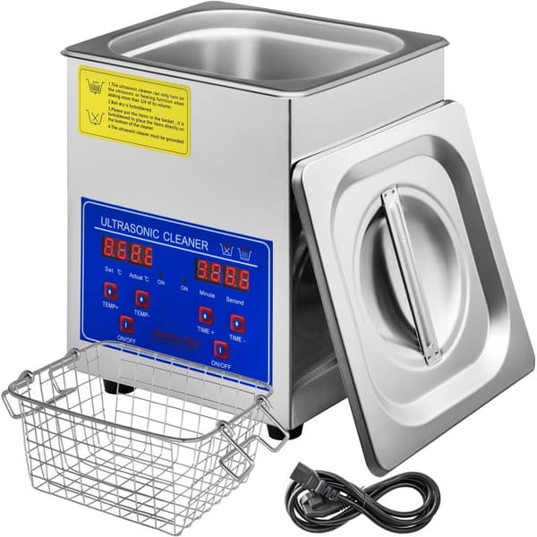 Magneettisekoitin 100W - Sähköinen laboratoriosekoitin 0-3000 rpm - Vaihteleva nopeus päämoottori - Sekoitustanko korkealaatuisesta 202
