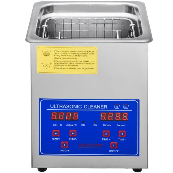 Magneettisekoitin 100W - Sähköinen laboratoriosekoitin 0-3000 rpm - Vaihteleva nopeus päämoottori - Sekoitustanko korkealaatuisesta 202