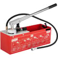 Pikkukuva 1 / 9: Hydrostaattinen painetestipumppu 60 bar / 860 psi, 3,2 gallonan säiliö, manuaalinen vesisarjan testi R 1/2" liitännällä.