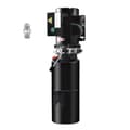 Pikkukuva 1 / 9: Hydraulipumppu 10 Quart, yksitoiminen kippiperävaunulle, AC 220V tehoyksikkö. Tehokas ja luotettava!