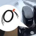 Miniatyrbillede 8 af 9: Påhængsslangesæt, 20 fods hydraulisk styreslange, 2-delt TPEE lækagesikker til båd, kompatibel med op til 300 HK motorsystem.