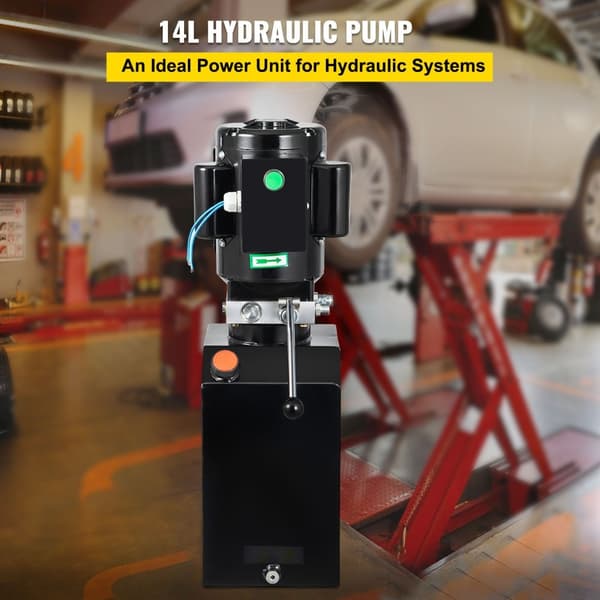 14L hydraulisk billift med 60Hz 1HK pumpe til autoreparation. Ideel til traktorkøretøjer og hydrauliske systemer.