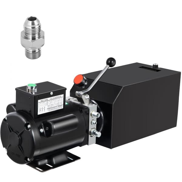14L hydraulisk billift med 60Hz 1HK pumpe til autoreparation. Ideel til traktorkøretøjer og hydrauliske systemer.
