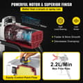 Pikkukuva 3 / 9: Pro Airless seinämaalausruisku 1500W, säädettävä 22Mpa paine, 15M putki maalaamiseen seiniin, kattoihin ja puihin.