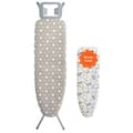 Pikkukuva 9 / 9: Iso silityslauta 51 x 13 cm, paksu 4-kerroksinen, lämpöä kestävä ja 100 % puuvillapäällinen, korkeus säädettävissä.
