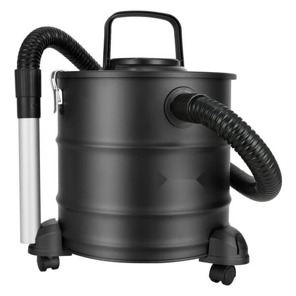 Ask Støvsuger, 20 L, 1200W med kraftfuld sugeevne. Fleksibel slange på 1,2 m, perfekt til pejse, grill og bålsteder.
