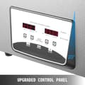 Miniatyrbillede 5 af 9: Ultralydsrenser 10L til smykker, ur og ringe. Digital varm renser med timer. Effektiv industriel sonic rengøring til tandglas og dele.