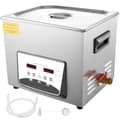 Miniatyrbillede 1 af 9: Ultralydsrenser 10L til smykker, ur og ringe. Digital varm renser med timer. Effektiv industriel sonic rengøring til tandglas og dele.