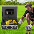 Miniatyrbillede 8 af 9: 20M kloakinspektionskamera med 7" LCD-skærm, DVR, vandtæt - perfekt til rørinspektion og afløb (Endoskop sæt).