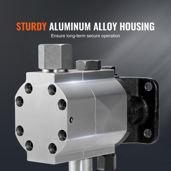 Hydraulisk tømmerstamsplitterpumpe, 16GPM, 4000PSI, 2-trins, 1'' indløb, 1/2'' NPT udløb. Ideel til små motorer og sneplove.