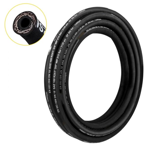 Hydraulisk kraftpakke til billift på 6 liter - 220V - 50Hz - 1PH - 2750 PSI - Automatisk