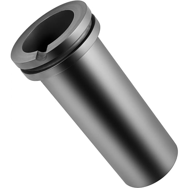 Højrenhed grafitdigel, 3 kg, dobbelt ring til smeltning af guld, sølv, kobber og aluminium. Ideel til smykker og metalbearbejdning.