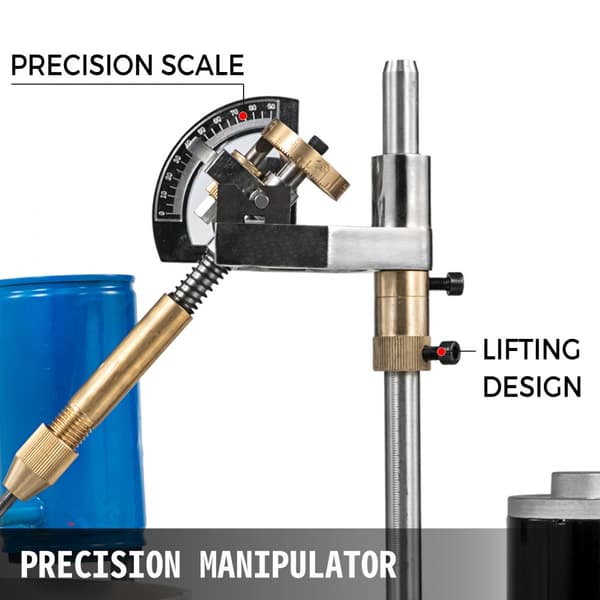 Gem Faceteringsmaskine 1800RPM til polering af smykker og ædelsten. Effektiv lapidary grinder med mekanisk håndtag til jade og gemsten.