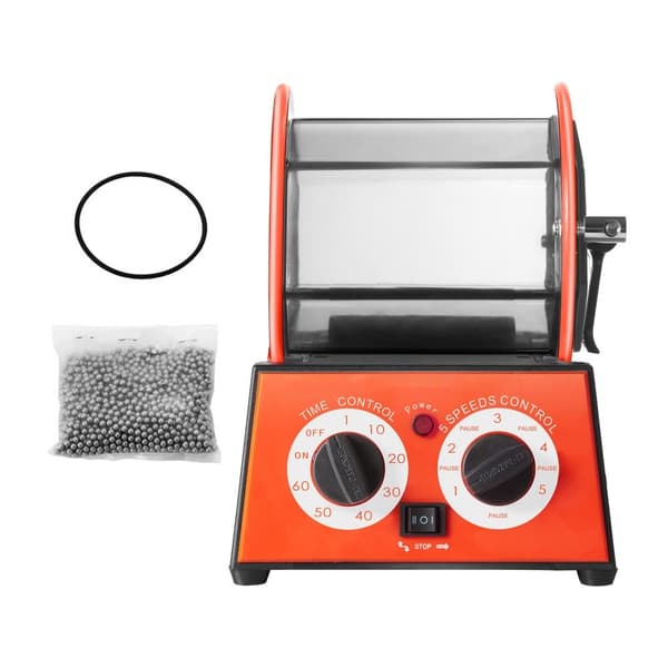 5 kg Roterande tumlare Ytpolerare Smycken Polermaskin Gem DIY