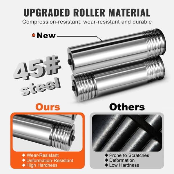 Valsverk, 2,95"/75 mm smycken, 1:2 utväxling, 3-i-1 multifunktions valsverk, 0,03-6,5 mm för metallsmycken.