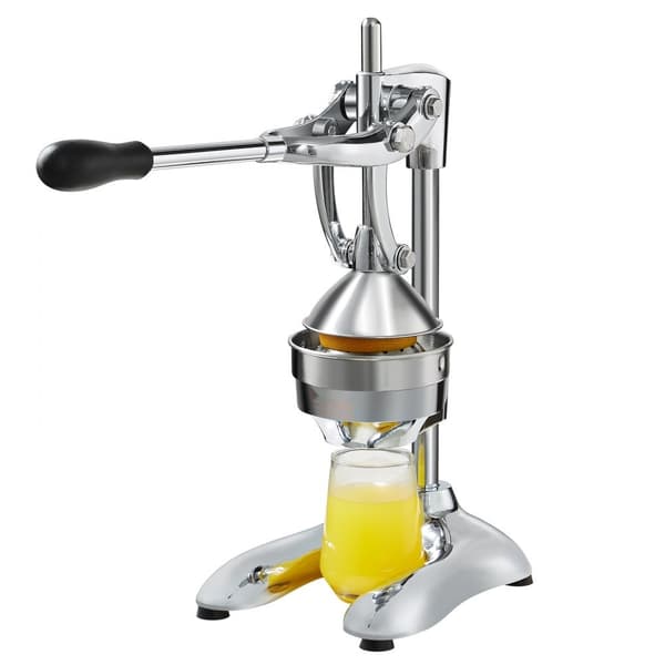 Citruspress, handpress för apelsin, manuell juicer av kommersiell kvalitet, lätt att rengöra för citron och granatäpple.