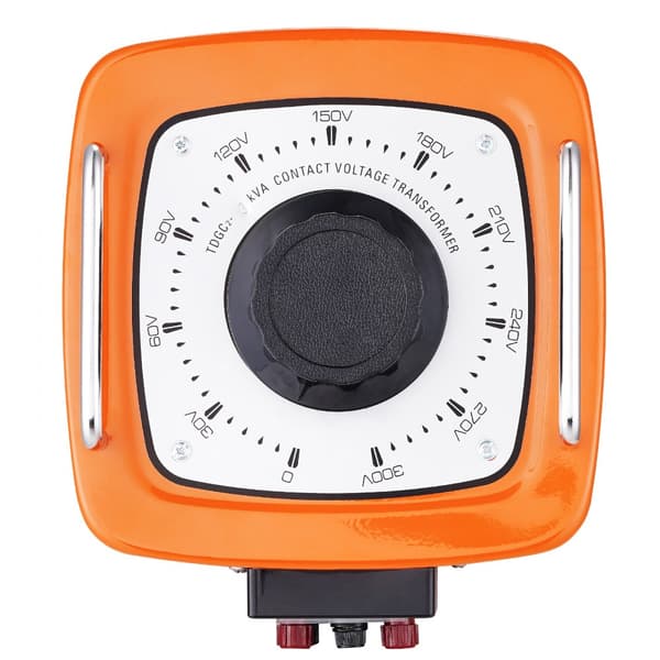 3000VA Transformator för variabel spänning 10A 0-300V AC Spänningsregulator CE-godkänd