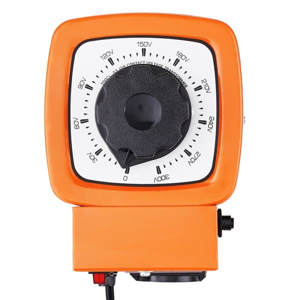 500VA Transformator för variabel spänning 1,7A 0-300V AC spänningsregulator CE-godkänd