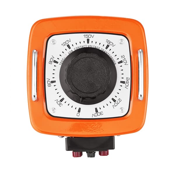 2000VA Transformator för justerbar spänning 6,6A 0-300V Spänningsregulator LCD CE-godkänd