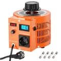 Miniatyrbillede 1 af 9: 1000VA variabel spændingstransformator 3,3A 0-300V med LCD-spændingsregulator - CE-godkendt kvalitet.