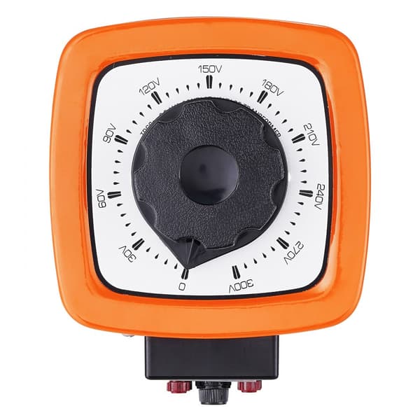 Säädettävä 500VA jännitemuuntaja 1,7A, 0-300V AC, CE-hyväksytty jännitteensäädin.