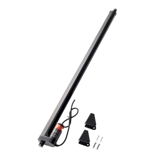 Linjärt ställdon 12V, 20 tum, 0,55"/s, höghastighets 220lbs/1000N, IP54-skyddad.