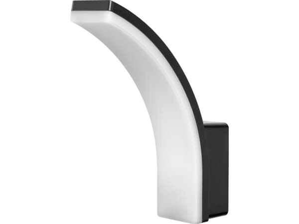 Vegglampe Orno FRENIT LED 20W, hagelampe, 2000lm, IP65, 4000K, svart