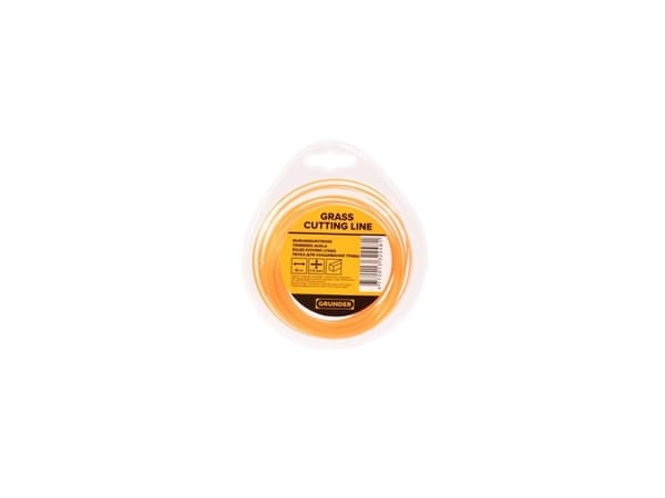 Grunder Trimmer Line 1.3Mm 15M Square Eco