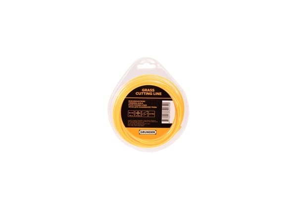 Grunder Trimmer Line 3.0Mm 15M Round Ultra