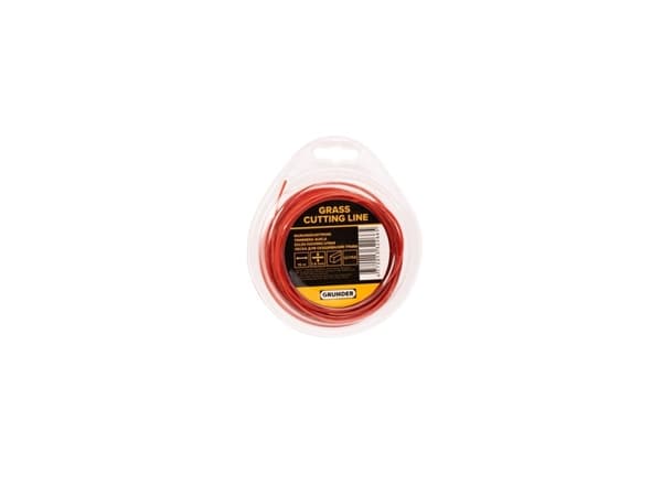 Grunder Trimmer Line 1.6Mm 15M Square Ultra