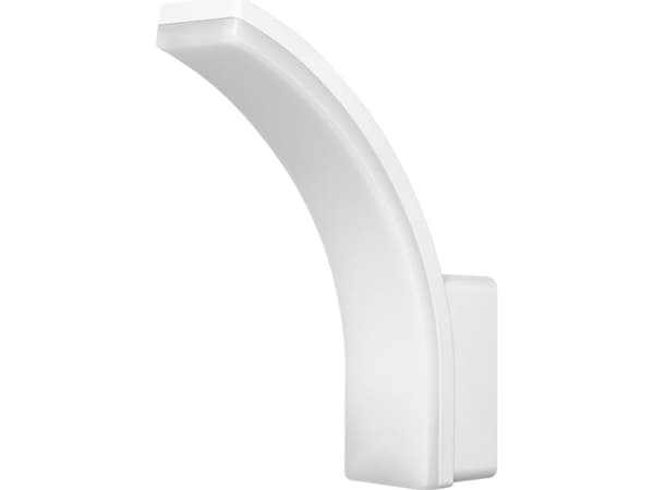 Orno FRENIT LED vegglampe 20W, hagearmatur, 2000lm, IP65, 4000K, hvit